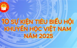 10 Sự kiện tiêu biểu Hội Khuyến học Việt Nam năm 2025