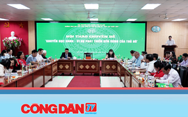 Khuyến học xanh - Vì sự phát triển bền vững của Thủ đô