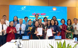 Hội Liên hiệp Phụ nữ Việt Nam và Hội Khuyến học Việt Nam ký kết chương trình phối hợp công tác khuyến học, khuyến tài