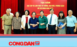 Học tập tư tưởng, đạo đức Hồ Chí Minh là động lực thúc đẩy công tác khuyến học