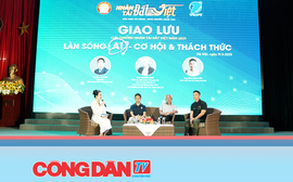 Phát động Giải thưởng Nhân tài Đất Việt năm 2025 - Lĩnh vực Công nghệ số với chủ đề “Làn sóng AI – Cơ hội và thách thức”