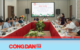 Trung ương Hội Khuyến học Việt Nam tổ chức Hội nghị Ban Thường vụ lần thứ 8 khoá VI, nhiệm kỳ 2021-2026