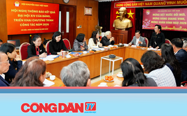 Trung ương Hội Khuyến học Việt Nam thông báo kết quả Đại hội XIV của Đảng, triển khai công tác năm 2026