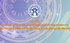 Hội Khuyến học Hà nội sơ kết 5 năm thực hiện Quyết định 387,677 của Thủ tướng Chính phủ và biểu dương các mô hình học tập tiêu biểu