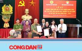 Hội Khuyến học Việt Nam và Hội Cựu Công an nhân dân Việt Nam phối hợp đẩy mạnh học tập suốt đời, xây dựng xã hội học tập giai đoạn 2026–2030