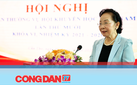 Hội nghị Ban Thường vụ Trung ương Hội Khuyến học Việt Nam lần thứ 10, khóa VI