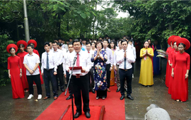 Phú Thọ tổ chức Lễ Báo công với các Vua Hùng về kết quả năm học 2021 - 2022