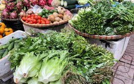 Hậu bão Noru, giá thực phẩm tại Hà Nội vẫn duy trì ổn định