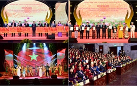 Hà Nội vinh danh 10 Công dân Thủ đô ưu tú năm 2022
