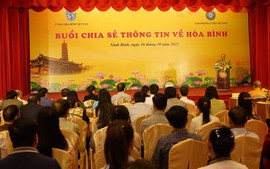 Chia sẻ thông tin về hòa bình và lễ cầu quốc thái dân an, hòa bình thế giới