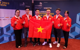 Tuyển Việt Nam đạt thành tích tốt nhất sau 15 năm tham dự kỳ thi Kỹ năng nghề thế giới