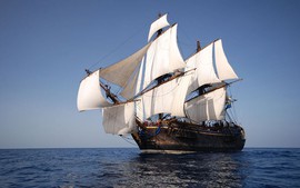 Chiêm ngưỡng thuyền buồm bằng gỗ lớn nhất thế giới