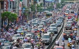 Hà Nội thí điểm thu phí phương tiện vào nội đô từ năm 2024