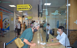 Hà Nội: Khám bảo hiểm chỉ cần căn cước công dân