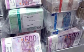 Lạm phát đang đe dọa đồng tiền chung Châu Âu