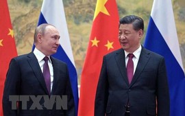 Tổng thống Nga hy vọng tăng cường quan hệ với Trung Quốc