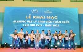 Khai mạc cuộc thi Olympic Vật lý sinh viên toàn quốc năm 2022