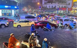 Đà Nẵng cung cấp thông tin lượng mưa trên app Danang Smart City