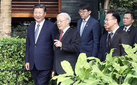 Truyền thông Trung Quốc nhấn mạnh chuyến thăm của Tổng bí thư Nguyễn Phú Trọng