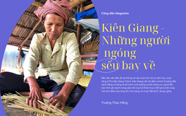 Kiên Giang - Những người ngóng sếu bay về