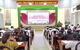 Huyện Tháp Mười, Đồng Tháp tổ chức Hội nghị triển khai các mô hình học tập