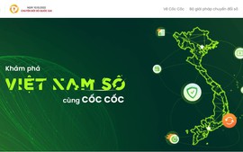 Cốc Cốc được công nhận là nền tảng số phục vụ người dân