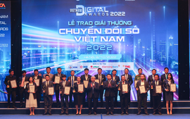 Hướng tới Ngày Chuyển đổi số quốc gia 10/10: Trao Giải Vietnam Digital Awards 2022