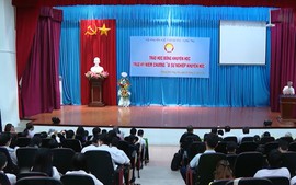 Hội Khuyến học tỉnh Bà Rịa - Vũng Tàu trao hơn 2,5 tỷ đồng học bổng khuyến học