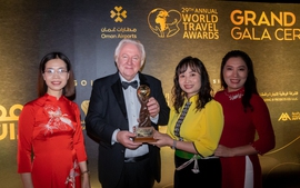 Việt Nam "bội thu" giải thưởng về du lịch