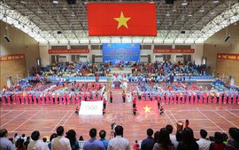 Hà Nội: 1.200 nhà giáo dự giải thể thao ngành giáo dục 