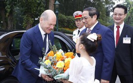 Thủ tướng Cộng hòa Liên bang Đức thăm chính thức Việt Nam