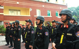 Ra mắt 2 Trung đội đặc biệt tinh nhuệ thuộc Bộ Tư lệnh Cảnh vệ