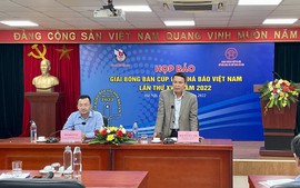 Công bố Giải bóng bàn dành cho các Nhà báo Việt Nam