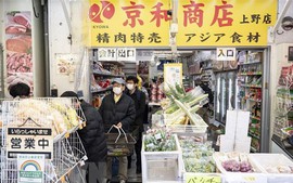 Kinh tế Nhật Bản bất ngờ suy giảm