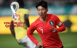 10 gương mặt châu Á được kỳ vọng tỏa sáng tại World Cup 2022