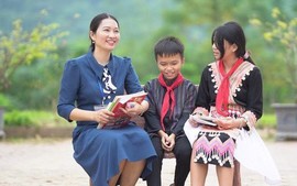 Cô Lê Na và 17 năm miệt mài dạy trẻ vùng cao biên giới