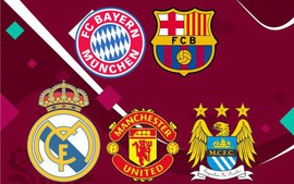 5 câu lạc bộ có nhiều cầu thủ góp mặt nhất tại World Cup 2022