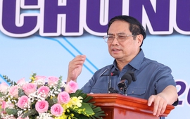 Thủ tướng Phạm Minh Chính phát động phong trào thi đua đặc biệt phát triển kết cấu hạ tầng đồng bộ, hiện đại
