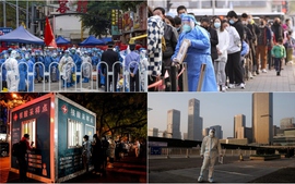 Trung Quốc: Số ca lây nhiễm COVID-19 tăng kỷ lục