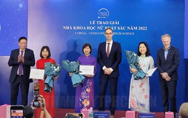 Ba nhà khoa học nữ Việt Nam nhận giải thưởng L’Oréal - UNESCO