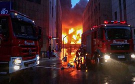 Cháy chung cư ở Trung Quốc khiến 19 người thương vong