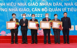 Hà Nội thăm dò dư luận xét danh hiệu Nhà giáo Nhân dân, Nhà giáo Ưu tú năm 2023