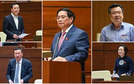 Từ ngày 3 - 5/11, Quốc hội chất vấn Thủ tướng, Tổng Thanh tra Chính phủ và 3 Bộ trưởng