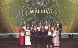 Lễ trao giải thưởng toàn quốc về thông tin đối ngoại lần thứ VIII