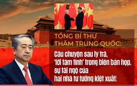 Tổng Bí thư thăm Trung Quốc: Sự tái ngộ của hai nhà tư tưởng kiệt xuất!