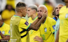 World Cup 2022: Neymar khóc ròng khi chạm kỷ lục của Pele