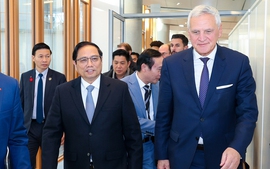 Thủ tướng mong muốn Việt Nam và Ngân hàng Đầu tư châu Âu tăng cường hợp tác chặt chẽ, hiệu quả hơn