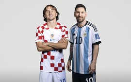 Argentina và Croatia: Cuộc chơi của những "cây cao bóng cả"