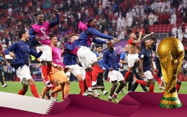 [Infographic] Đường đến trận chung kết của đội tuyển Pháp