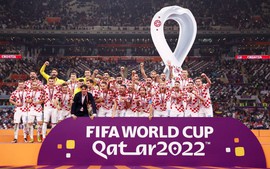 World Cup 2022: Croatia giành vị trí thứ 3 sau trận đấu đầy gay cấn